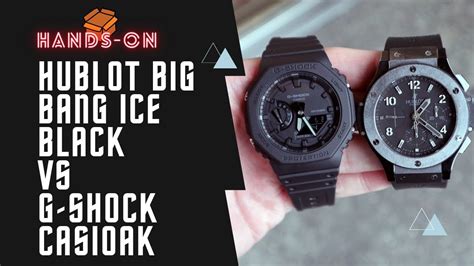 g shock vs hublot|Hublot watch review.